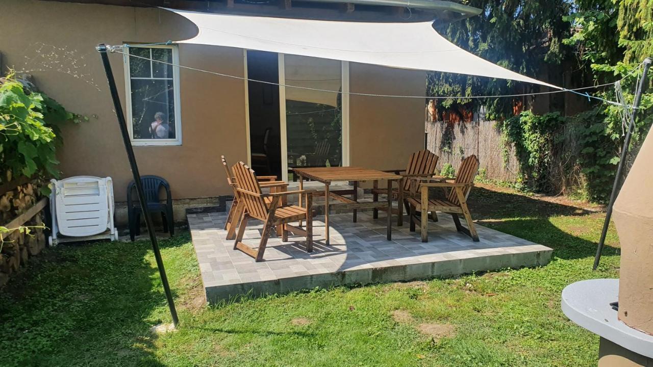 Villa Alkotas Balatonmáriafürdő Exterior foto