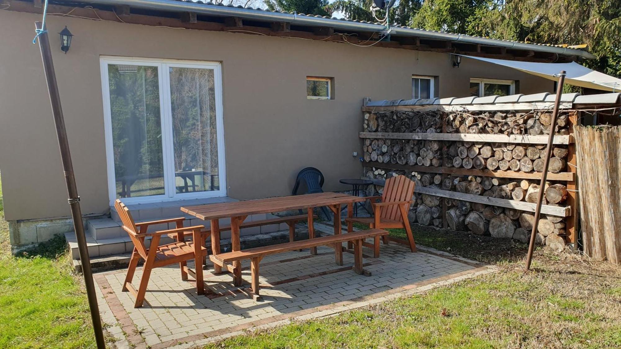 Villa Alkotas Balatonmáriafürdő Exterior foto